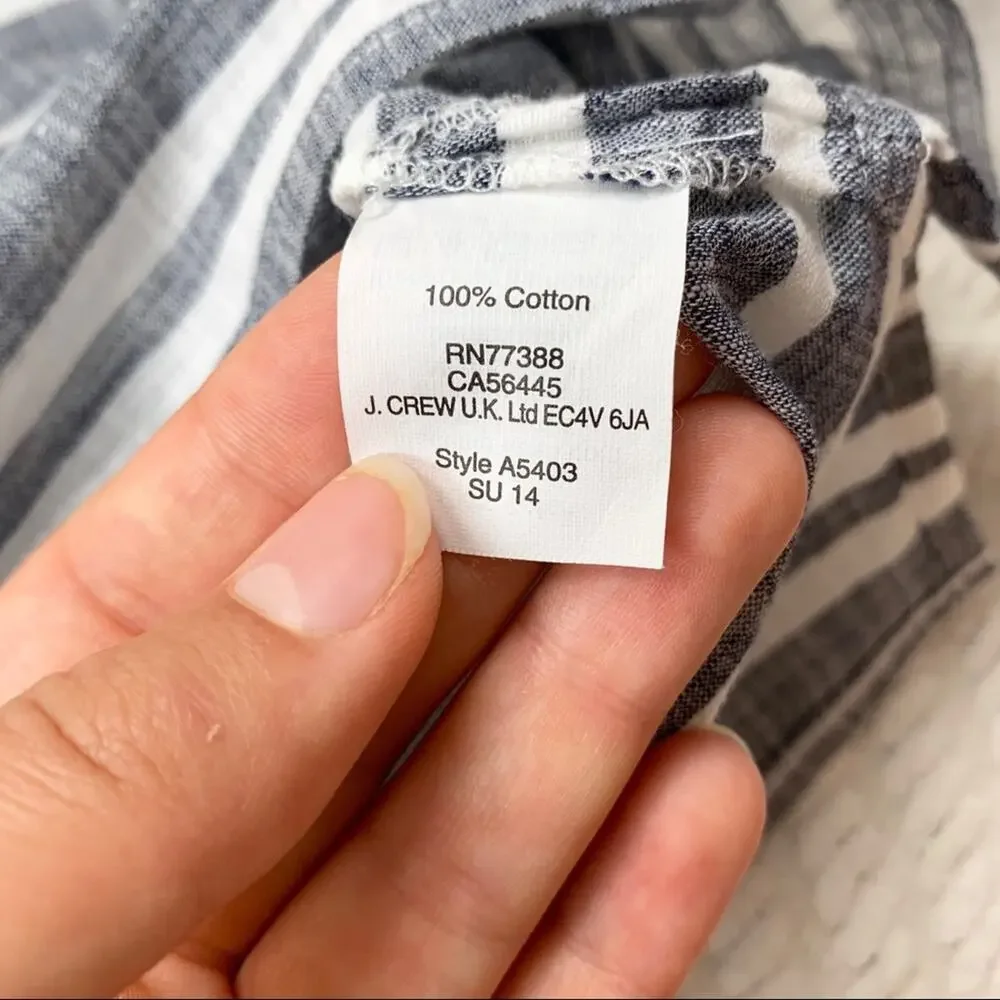 J. Crew Cotton Blouse